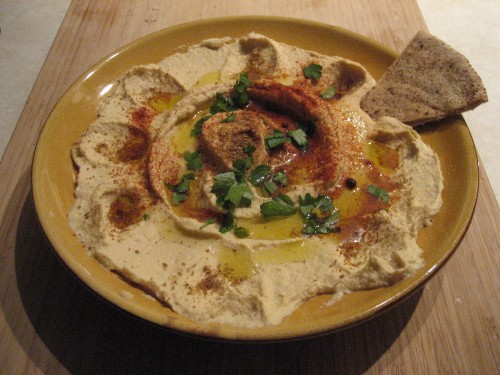 Infinitely more attractive hummus