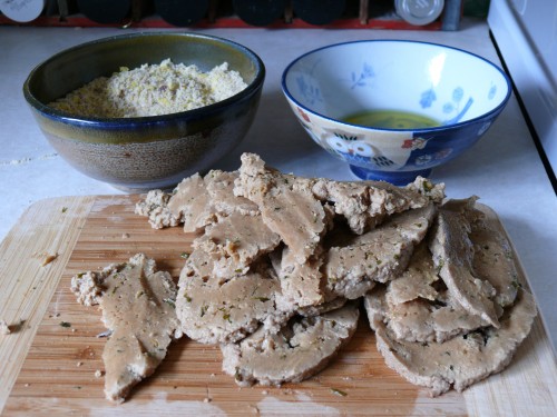 Seitan Bake'em-ups