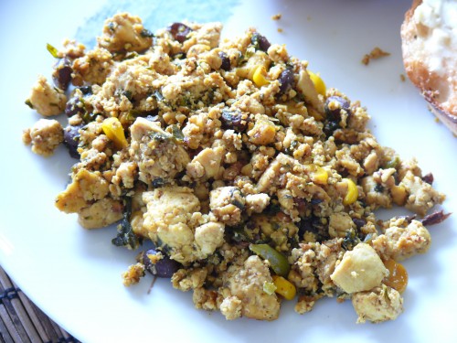 Tofu Scramble