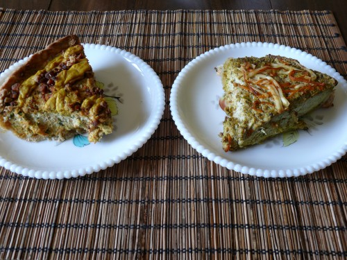 A Tale of Two Pieces (of Quiches)