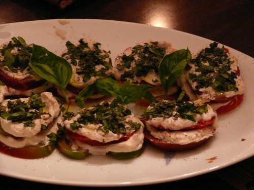 Raw Vegan Caprese