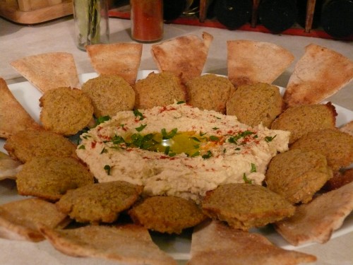 Falafel & Hummus Plate