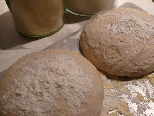 Before Baking