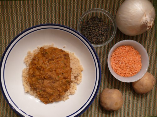 Aloo Dal Makhani