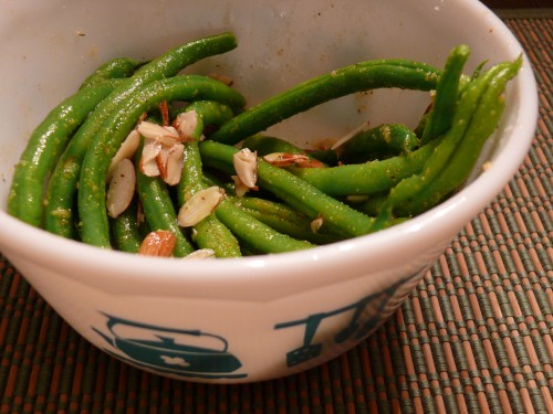 Savory Green Beans