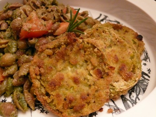 Baked Green Tomatoes