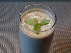 MInt Shake with Matcha