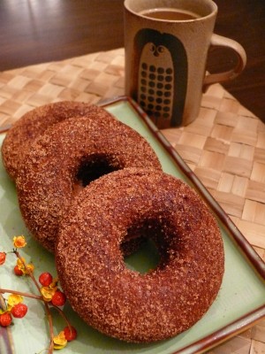 Apple Cider Doughnuts