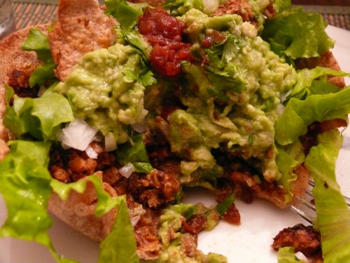 Taco Salad - In progress