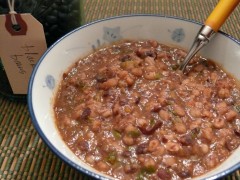 Tangy Black Bean Soup