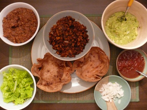 The Taco Salad Spread