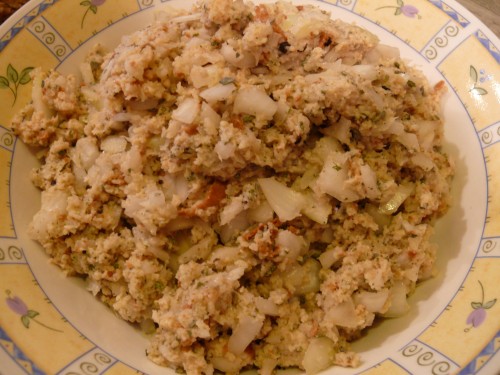 Sage and onion stuffing