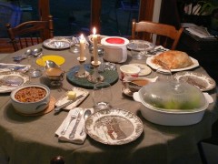The Spanksgiving Table