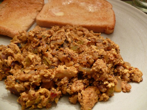 Tofu & Tempeh Scrambler