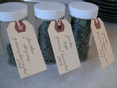 Dried Herbs (Sage, Oregano, and Thyme)