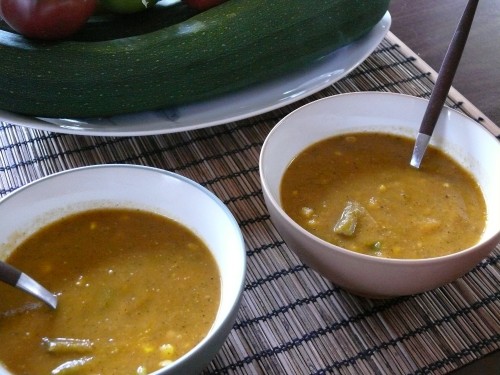 Zucchini Soup